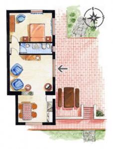 holiday apartment ginestra 1